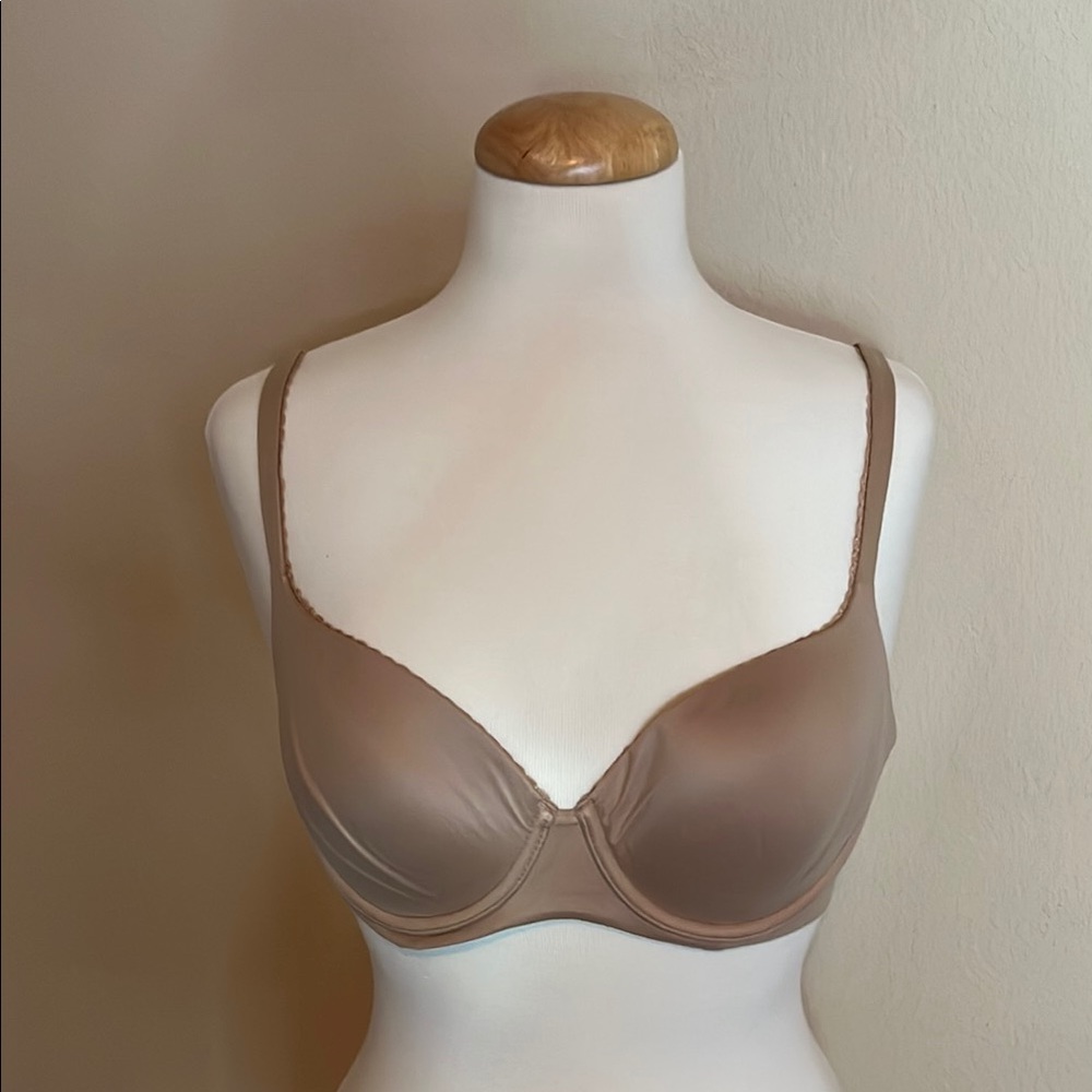 VS Women's Tan Underwire Demi Bra